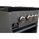  Forno 18-inch Commerciale gas stock pot range with 2 powerful 3-ring burner FCMSP0094-18 IMAGE 7