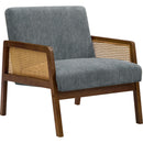  Monarch Stationary Fabric Accent Chair I 8339 IMAGE 1