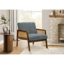  Monarch Stationary Fabric Accent Chair I 8339 IMAGE 2