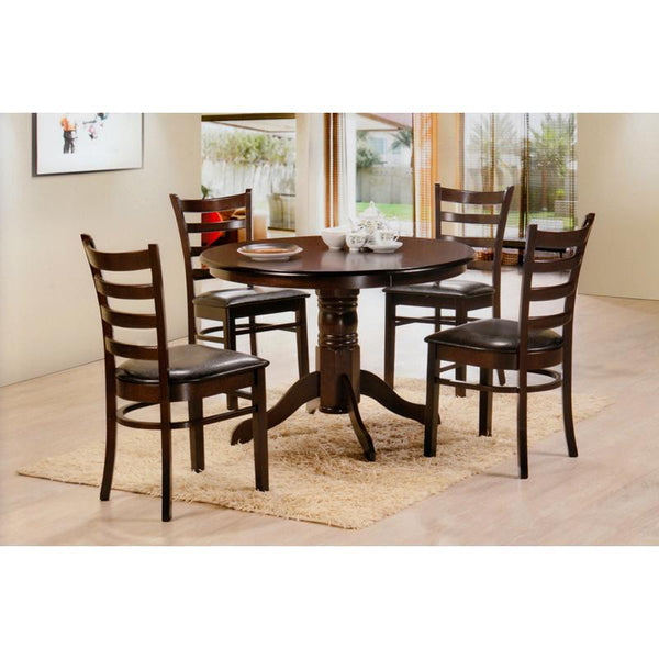 IFDC T-1060|C-1062 5 pc Dining Set IMAGE 1