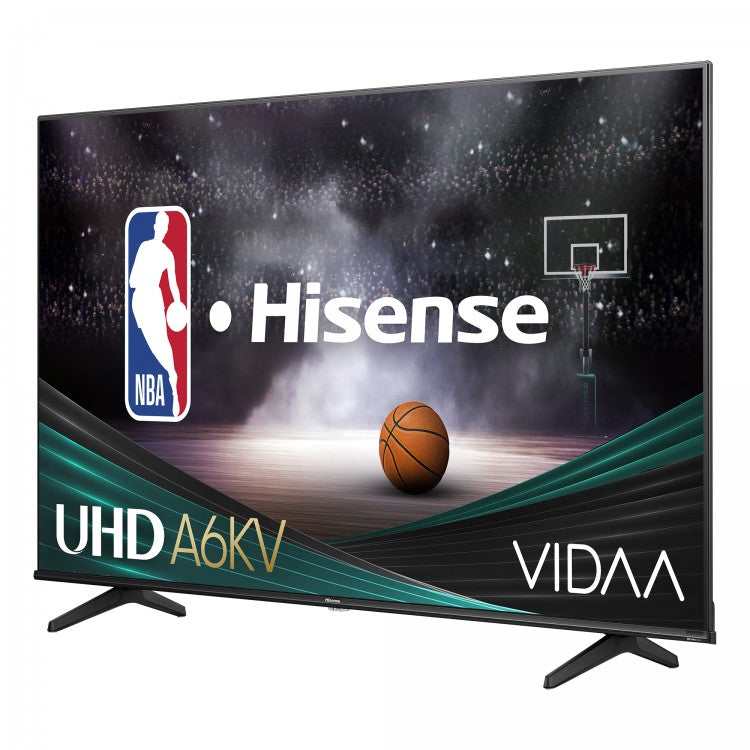 Téléviseur VIDAA Ultra HD Série A6KV Hisense [BOITE OUVERTE]