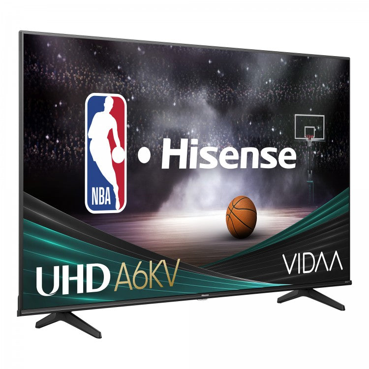 Téléviseur VIDAA Ultra HD Série A6KV Hisense [BOITE OUVERTE]