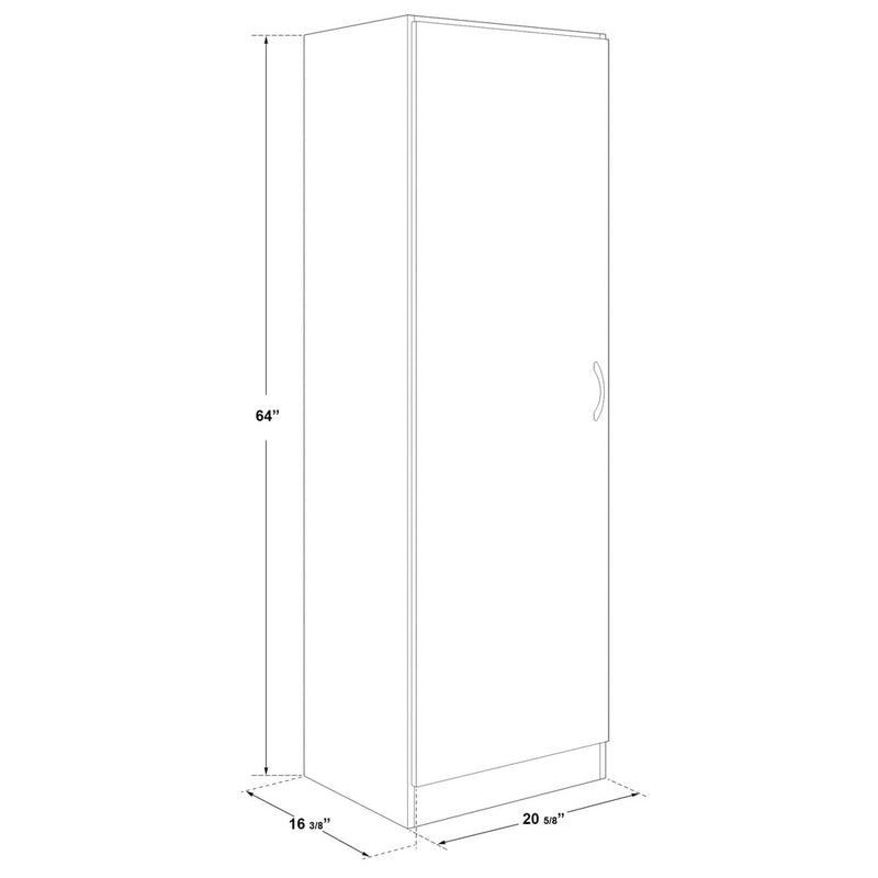 SUA-V STORAGE cabinet
