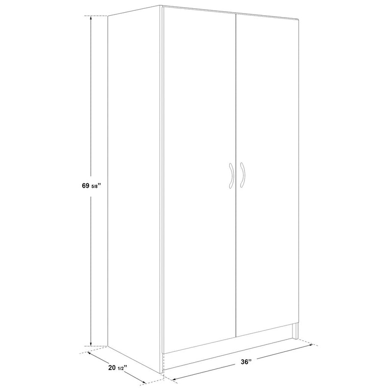 SUA-V STORAGE cabinet