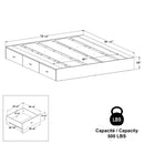 SUA-V ZEN DELTA bed base