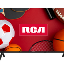 LED 43" UHD 4K Smart Android TV RCA - CA1FG4300 [BOITE OUVERTE]