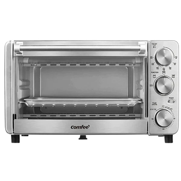 Four Grille-Pain 4 Tranches Acier Inoxydable Comfee ( CFO-BG12(SS) )