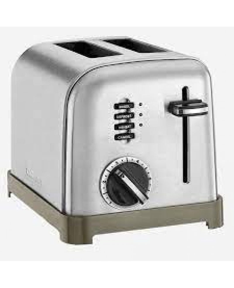 Cuisinart Classic Metal 2-Slice Toaster ( CPT-160C )