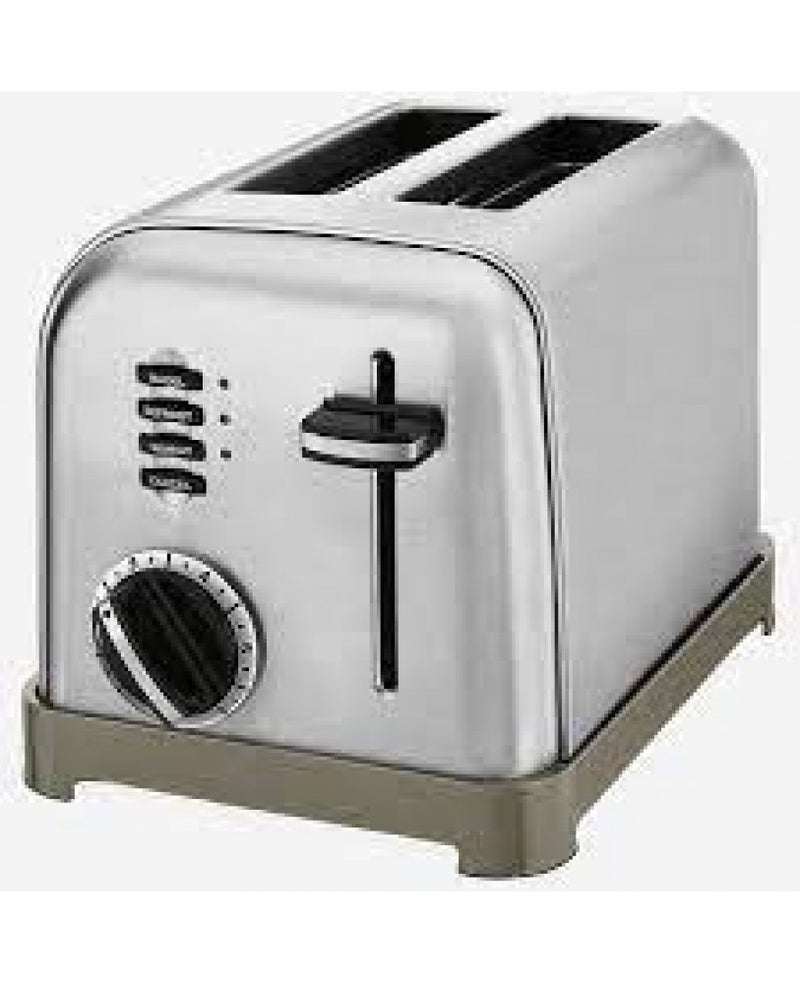 Cuisinart Classic Metal 2-Slice Toaster ( CPT-160C )