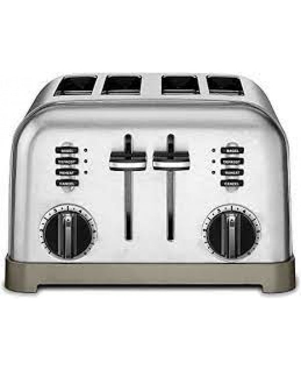 Cuisinart Classic 4-Slice Metal Toaster (CPT-180C)