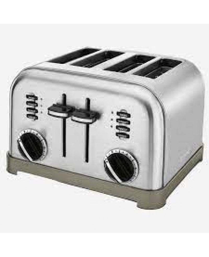 Cuisinart Classic 4-Slice Metal Toaster (CPT-180C)