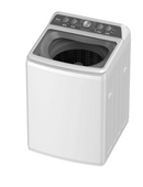 Laveuse à Chargement par le Haut de 4,7 pi³ / 27" avec Agitateur Blanche Midea MLV47C4AWW [BOITE OUVERTE]