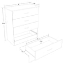 SUA-V Commode 4 tiroirs BILLABONG