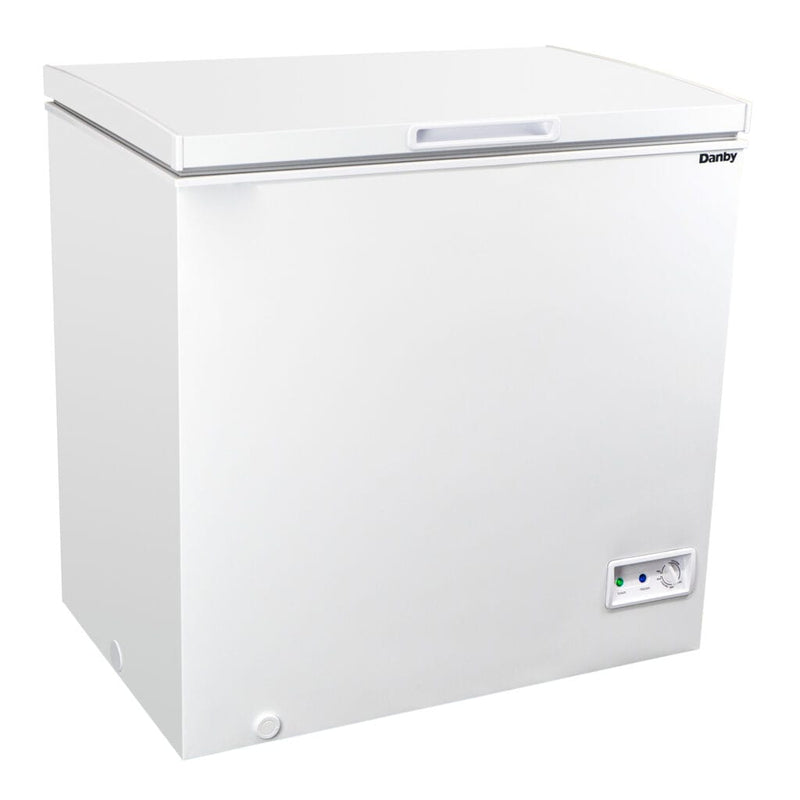 Danby DCF070A5WCDB 7 Cubic Feet White Convertible Chest Freezer to Refrigerator [SCRATCH & DENT]