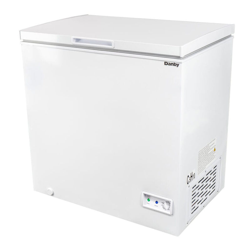 Danby DCF070A5WCDB 7 Cubic Feet White Convertible Chest Freezer to Refrigerator [SCRATCH & DENT]