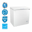 Congélateur Coffre Convertible en Réfrigérateur 7 Pi³ Blanc Danby DCF070A5WCDB [BOITE OUVERTE]