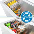 Congélateur Coffre Convertible en Réfrigérateur 7 Pi³ Blanc Danby DCF070A5WCDB [BOITE OUVERTE]