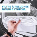 Danby Ensemble Lave-linge à chargement frontal et Sèche-linge à condensation à chargement frontal 24″ empilable DWM022D1DSDB / DDY040D1DSDB [BOITE OUVERTE]
