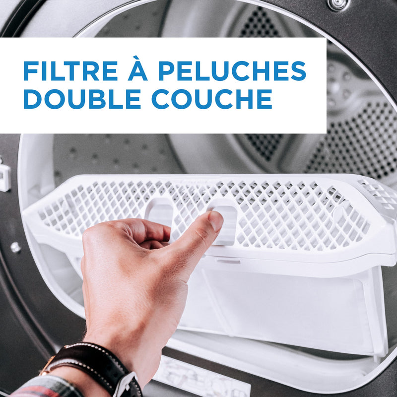 Danby 24″ Stackable Front Load Washer and Condenser Dryer Combo DWM022D1DSDB / DDY040D1DSDB [SCRATCH AND DENT}]