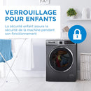 Danby Ensemble Lave-linge à chargement frontal et Sèche-linge à condensation à chargement frontal 24″ empilable DWM022D1DSDB / DDY040D1DSDB [BOITE OUVERTE]