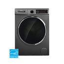 Danby Ensemble Lave-linge à chargement frontal et Sèche-linge à condensation à chargement frontal 24″ empilable DWM022D1DSDB / DDY040D1DSDB [BOITE OUVERTE]