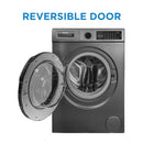 Danby Lave-linge à chargement frontal 24″ empilable DWM022D1DSDB [BOITE OUVERTE]
