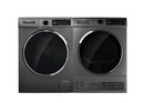 Danby Ensemble Lave-linge à chargement frontal et Sèche-linge à condensation à chargement frontal 24″ empilable DWM022D1DSDB / DDY040D1DSDB [BOITE OUVERTE]