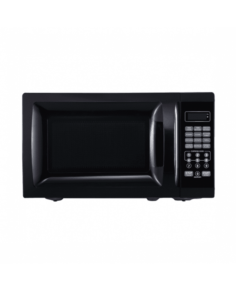 Mainstays 700 Watt Red Countertop Microwave (EM720CGA-R)