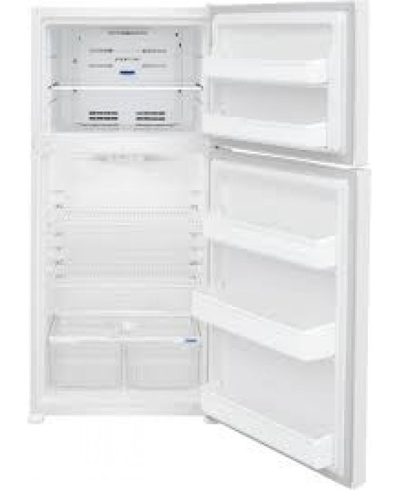 Réfrigérateur 30" à congélateur en haut de 18 pi³ Blanc Frigidaire FFTR1814TWW [BOITE OUVERTE]