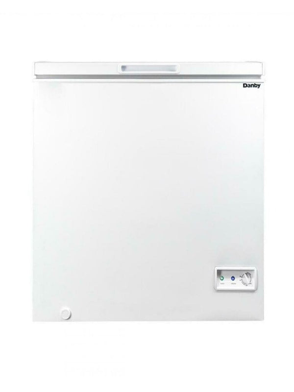Danby DCF070A5WCDB 7 Cubic Feet White Convertible Chest Freezer to Refrigerator [SCRATCH & DENT]