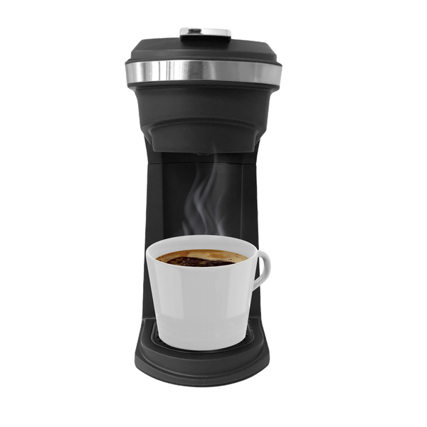 Frigidaire Black 1-Cup Coffee Maker with One-Touch Controls (ECMK110)