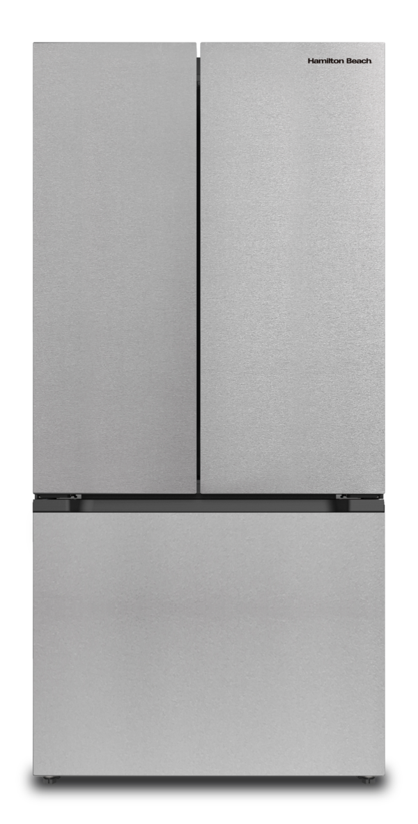 Hamilton Beach HBF1558 33" Counter Depth Side-by-Side Refrigerator 15.6 cu. ft. Stainless Steel [OPEN BOX]