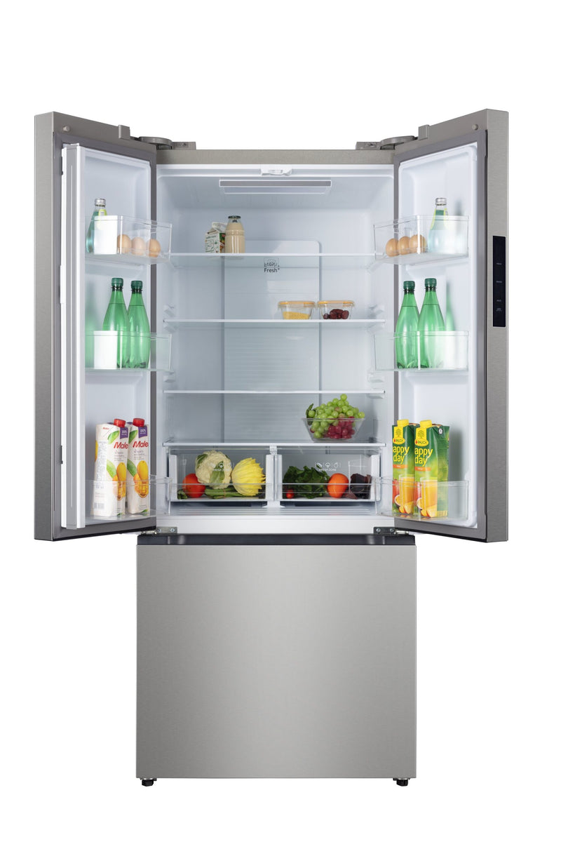 Réfrigérateur 30" à Deux portes de 17,7 pi³ Acier Inoxydable Hamilton Beach HBF1770 [BOITE OUVERTE]