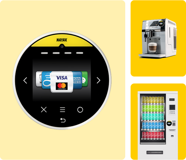 Credit Card Reader Cashless Payment - Onyx Contactless by Nayax