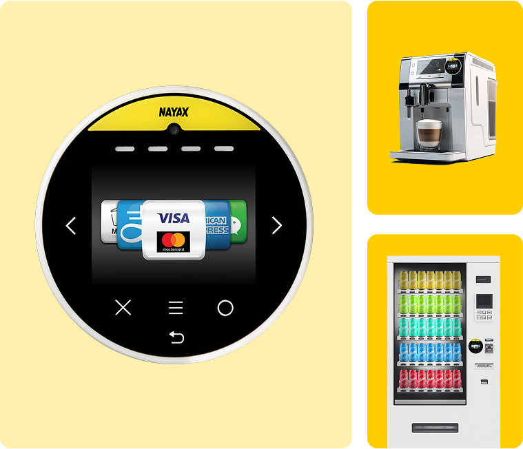 Credit Card Reader Cashless Payment - Onyx Contactless by Nayax