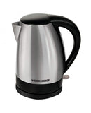 Bouilloire électrique en acier inoxydable 1500 Watts / 1.7 L Black & Decker ( KE1700SD )