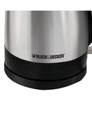 Bouilloire électrique en acier inoxydable 1500 Watts / 1.7 L Black & Decker ( KE1700SD )