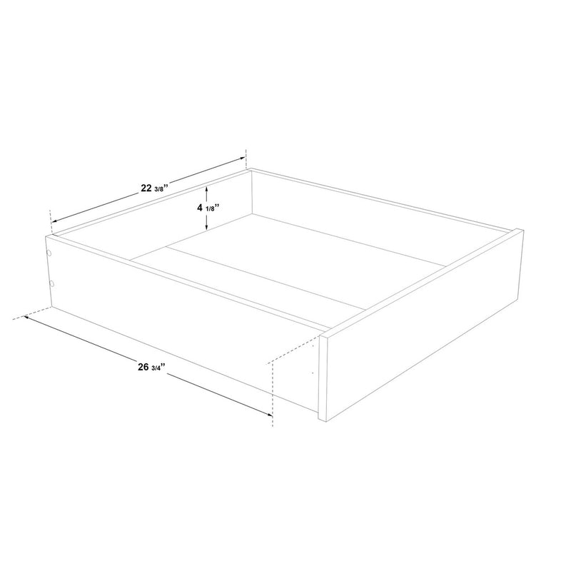SUA-V PARKER platform (without drawers) / QUINN (with drawers)