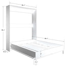 SUA-V Lit escamotable JAMES