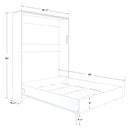 SUA-V Lit escamotable KIMBERLY