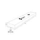 SUA-V Lit capitaine BILLABONG