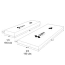 SUA-V Lit escamotable TAYLOR