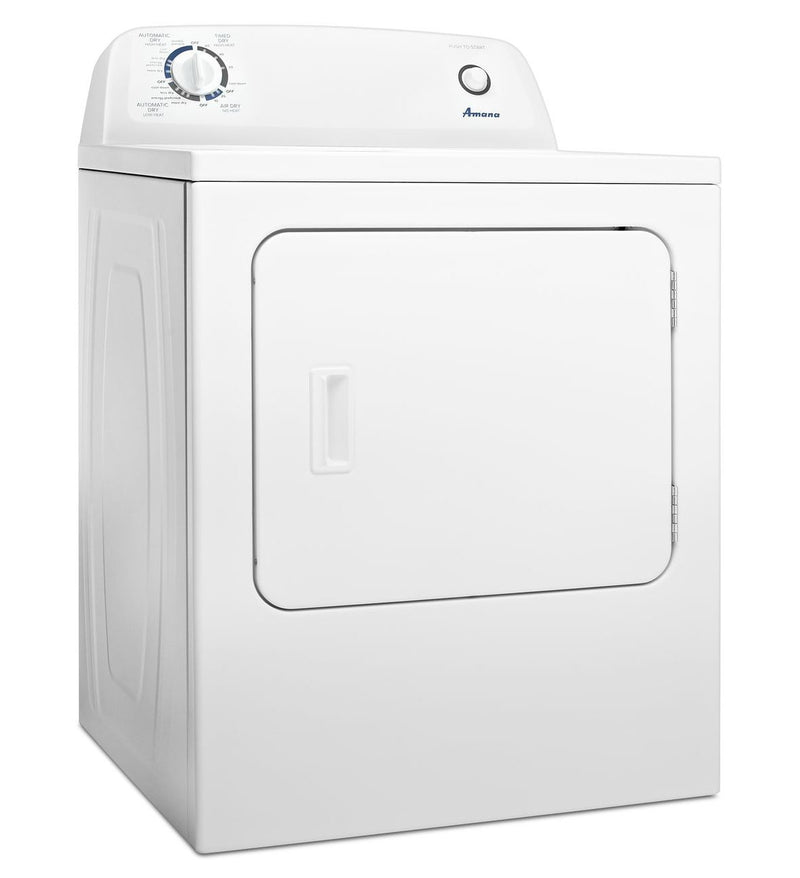 Amana Sécheuse à gaz de 6.5 pi cu NGD4655EW