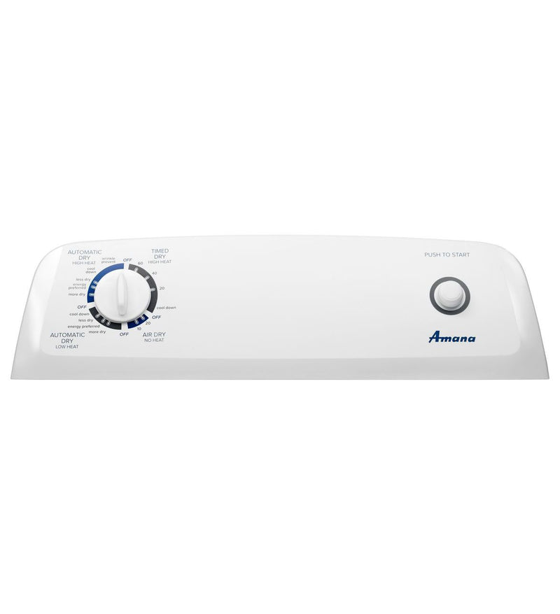Amana Sécheuse à gaz de 6.5 pi cu NGD4655EW