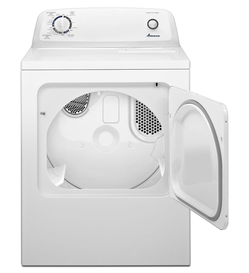 Amana Sécheuse à gaz de 6.5 pi cu NGD4655EW