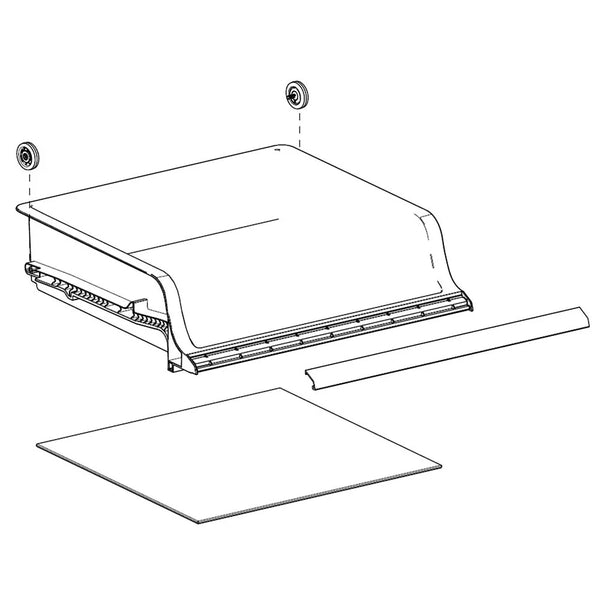 Freezer Drawer for Samsung DA97-15355C Refrigerator [OPEN BOX]