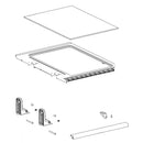 Étagère de réfrigérateur pour réfrigérateur Samsung DA97-15362A [BOITE OUVERTE]