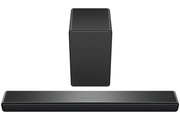 TCL 3.1 Channel 350W Soundbar with Wireless Subwoofer Black (Q6310-CA-B)