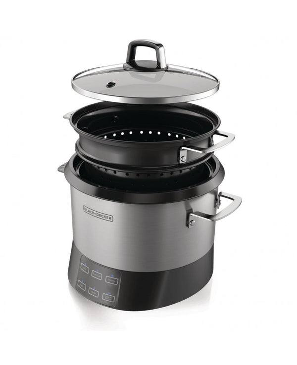 Black & Decker 6-in-1 Rice Cooker (RCR520SD)