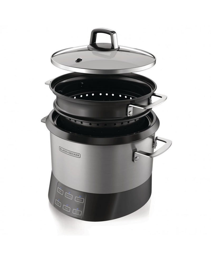 Black & Decker 6-in-1 Rice Cooker (RCR520SD)